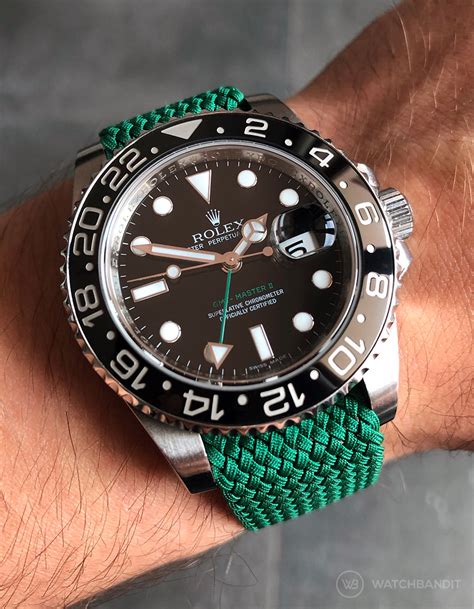 rolex gmt master ii straps